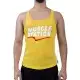 Muscle Station Tank Top Atlet Sarı